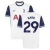 Oficiální Fotbalový Dres Tottenham Hotspur Sarr 29 Domácí 2024-25 pro Muži